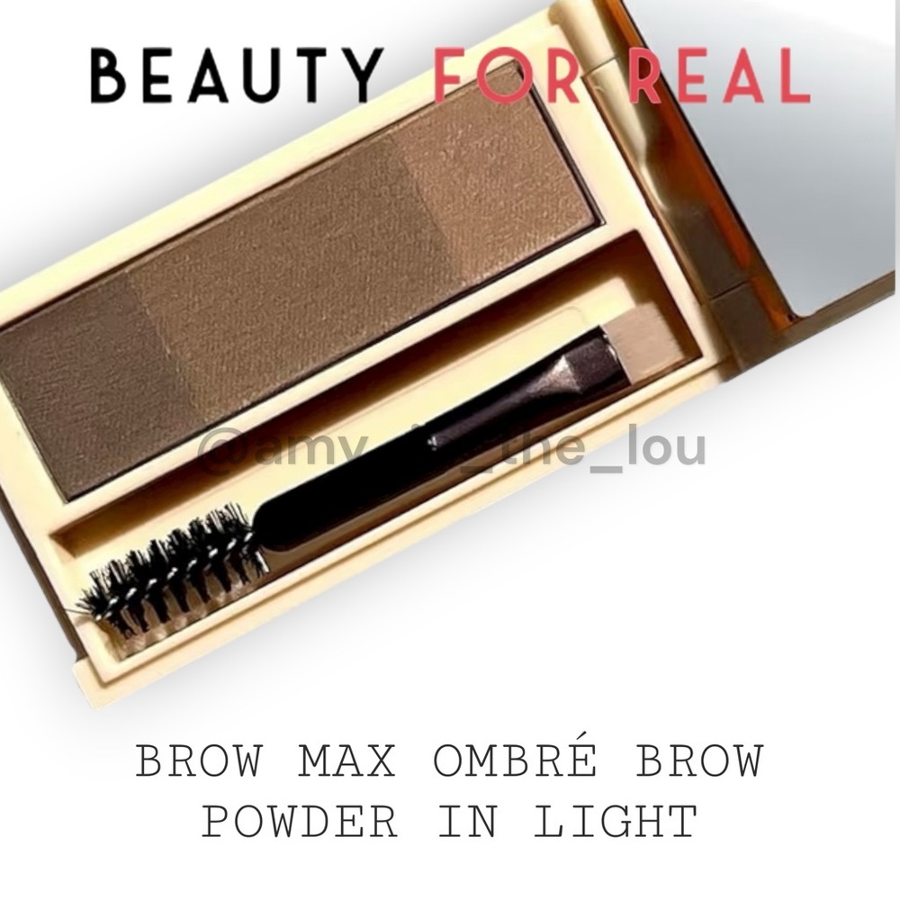 Brow Max Ombré Brow Powder in Light by Beauty For Real